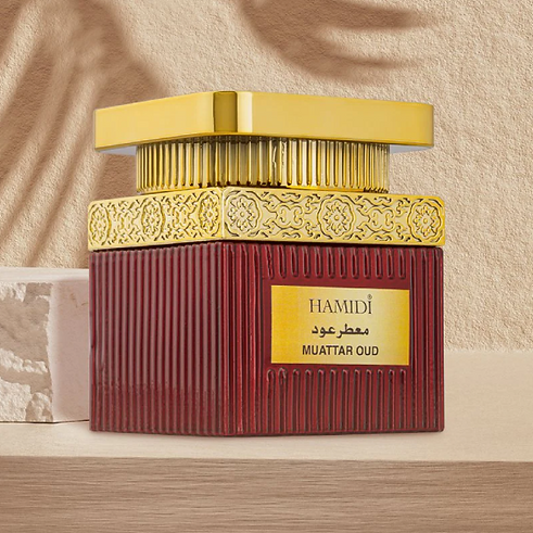 MUATTAR NATURAL OUD - 50GM