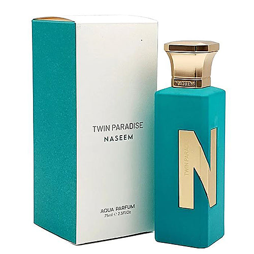 Naseem Twin Paradise Alcohol Free Perfume Eau De Parfum for Men & Women - 75 ML