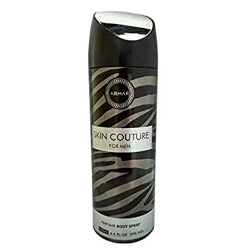 SKIN COUTURE BY ARMAF ALCOHOL FREE PERFUME BODY SPRAY 200ML – Oud N Aroma