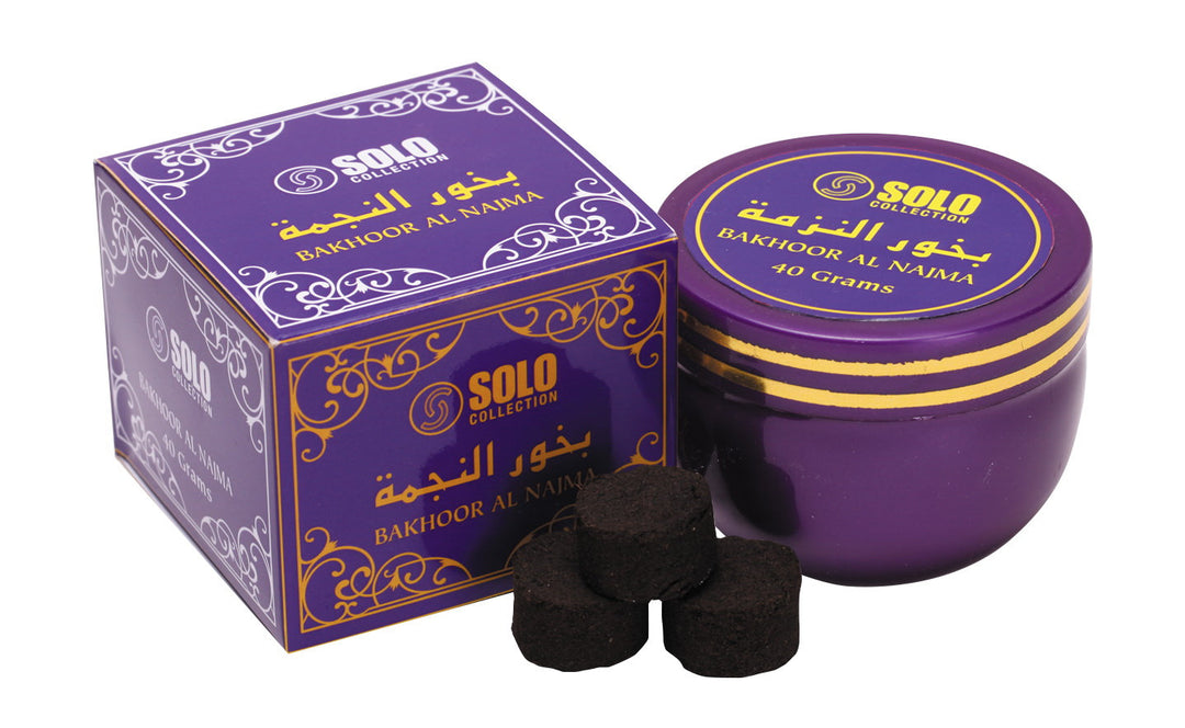 SOLO BAKHOOR AL NAJMA 40 GM FRAGRANCE FOR HOME