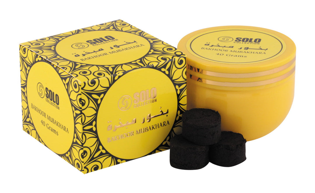 SOLO BAKHOOR MUBAKHARA 40 GM FRAGRANCE FOR HOME