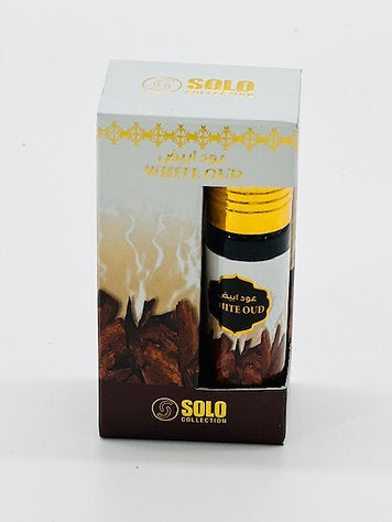 Solo White Oud 6ml Perfume Attar Oil Roll-On Alcohol-Free – Oud N