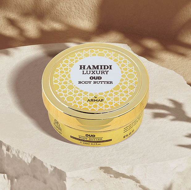 LUXURY OUD BODY BUTTER - 250ML