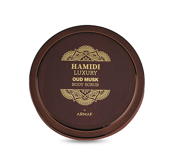 LUXURY OUD MUSK BODY SCRUB - 250ML