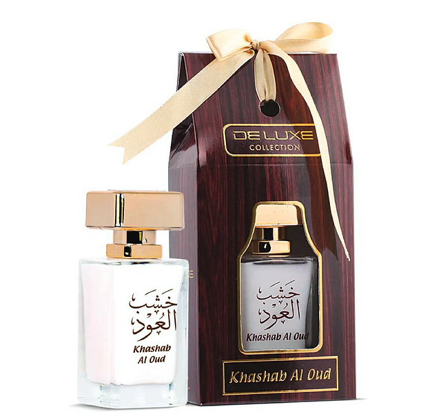 HAMIDI DELUXE COLLECTION KHASHAB AL OUD WATER PERFUME - 50ML