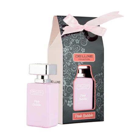 HAMIDI DELUXE COLLECTION PINK BUBBLE WATER PARFUME - 50ML