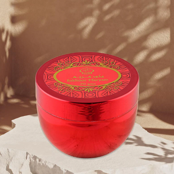 Bakhoor Maryam - 70 GM