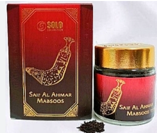 Solo Collection Saif Al Ahmar Mabsoos 50 Grams