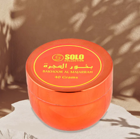 SOLO BAKHOOR AL MAJARRAH 40 GM FRAGRANCE FOR HOME