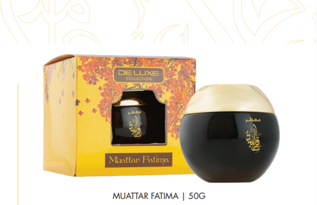 MUATTAR FATIMA 50 GM