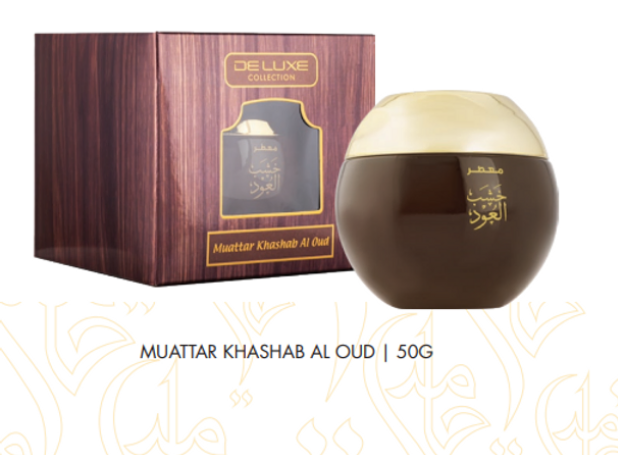MUATTAR KHASHAB AL OUD - 50 GM