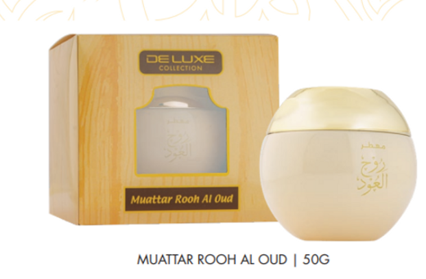 MUATTAR ROOH AL OUD - 50 GM