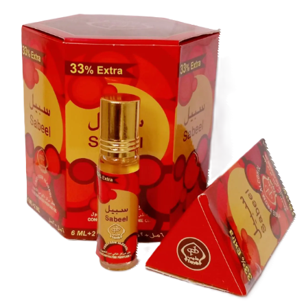 Tayyib Sabeel 6+2 ML Roll On