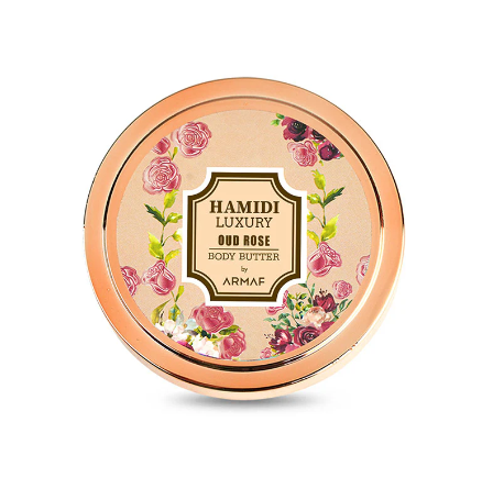 LUXURY OUD ROSE BODY BUTTER - 250ML