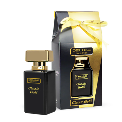 HAMIDI DELUXE COLLECTION CLASSIC GOLD WATER PARFUME - 50ML