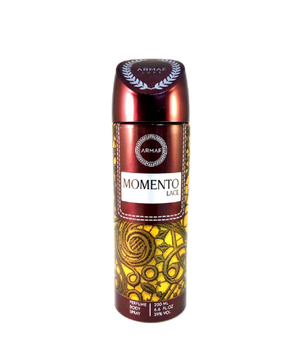 Armaf Momento Lace Perfume Body Spray For Women 200ML