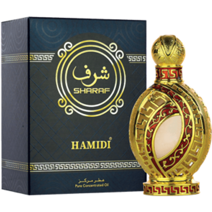 Sharaf Pure Concentrated Perfume Oil 18 ml / .67 oz. Attar (Ittar) For Women