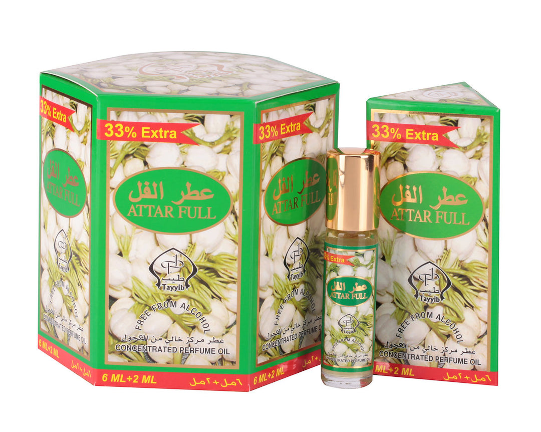 TAYYIB ATTAR FULL 8 ML ROLL ON