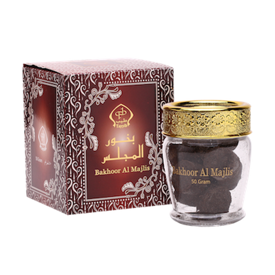 TAYYIB BAKHOOR AL MAJLIS 50 GRAM