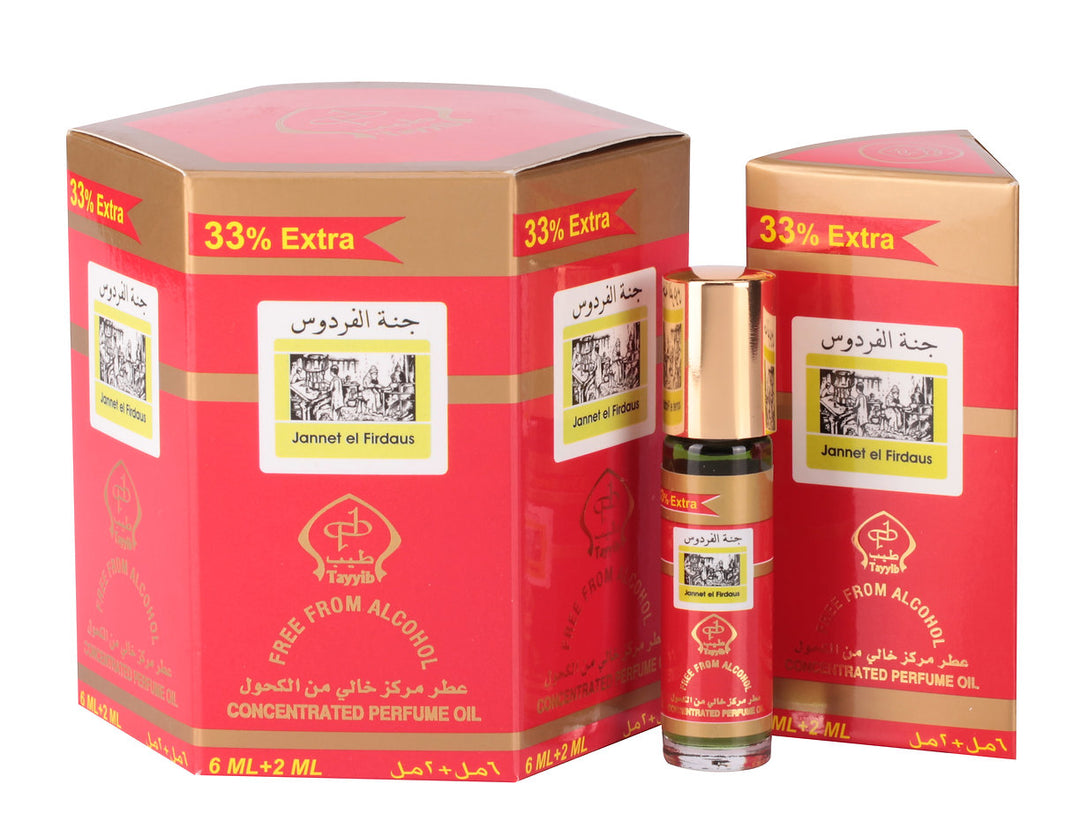 TAYYIB JANNAT AL FIRDAUS 8 ML ROLL ON