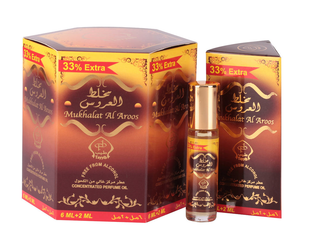 TAYYIB MUKHALAT AL AROOS 8 ML ROLL ON