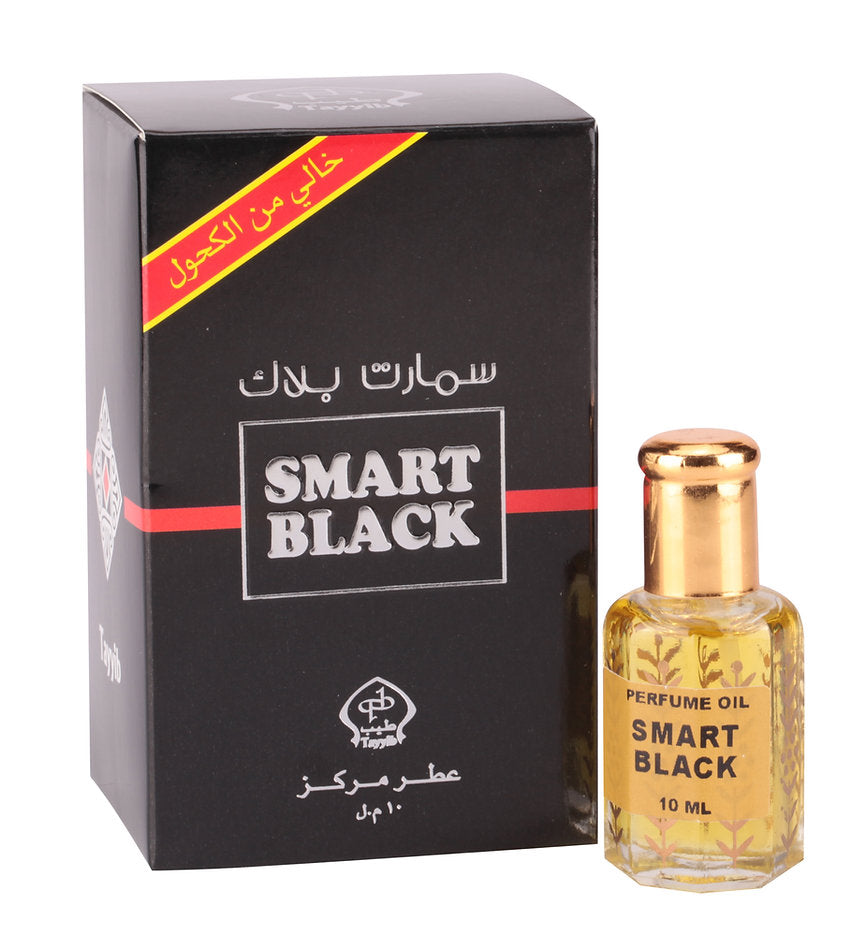 TAYYIB SMART BLACK 10 ML ATTAR