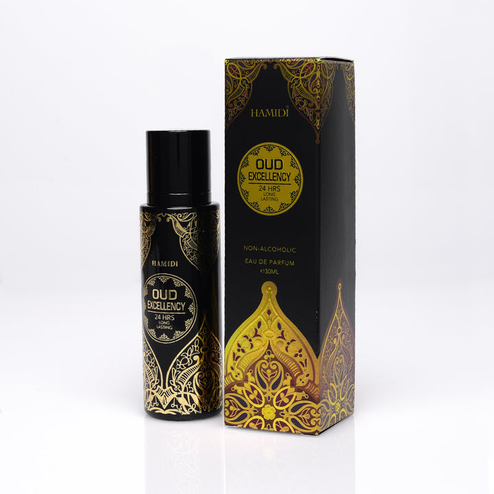 NATURAL OUD EXCELLENCY WATER PERFUME SPRAY 1.0 OZ/30ML
