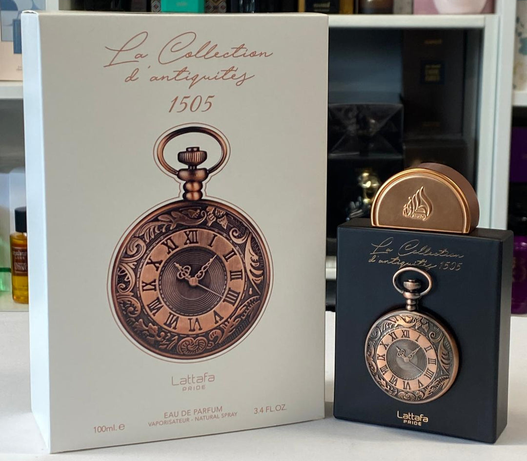 La Collection d'antiquitéy 1505 EDP 100ml/3.4 fl oz by Lattafa