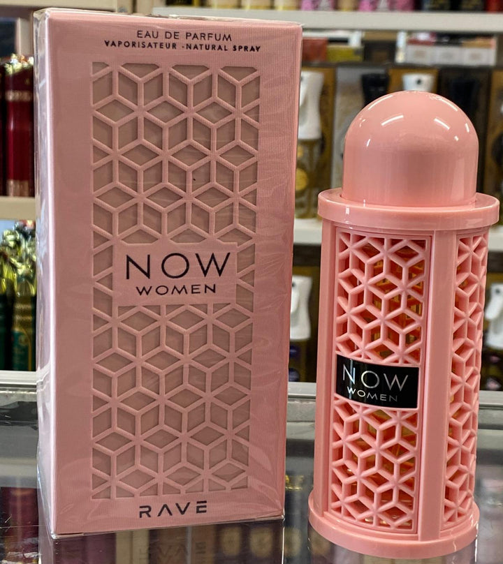 Rave Now Women EDP 100ml/3.4 fl oz by Lattafa