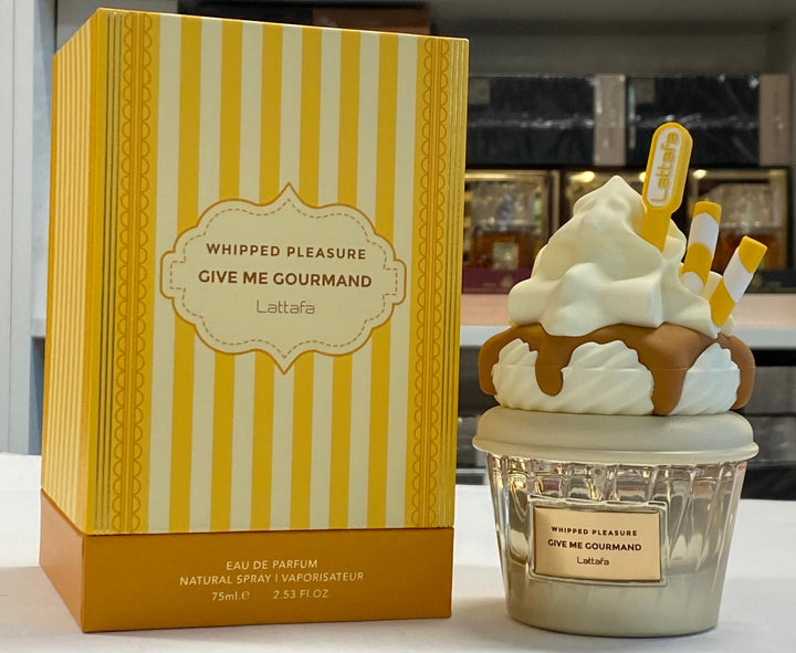 Give Me Gourmand Collection Whipped Pleasure EDP 75ml/2.53 fl oz by Lattafa