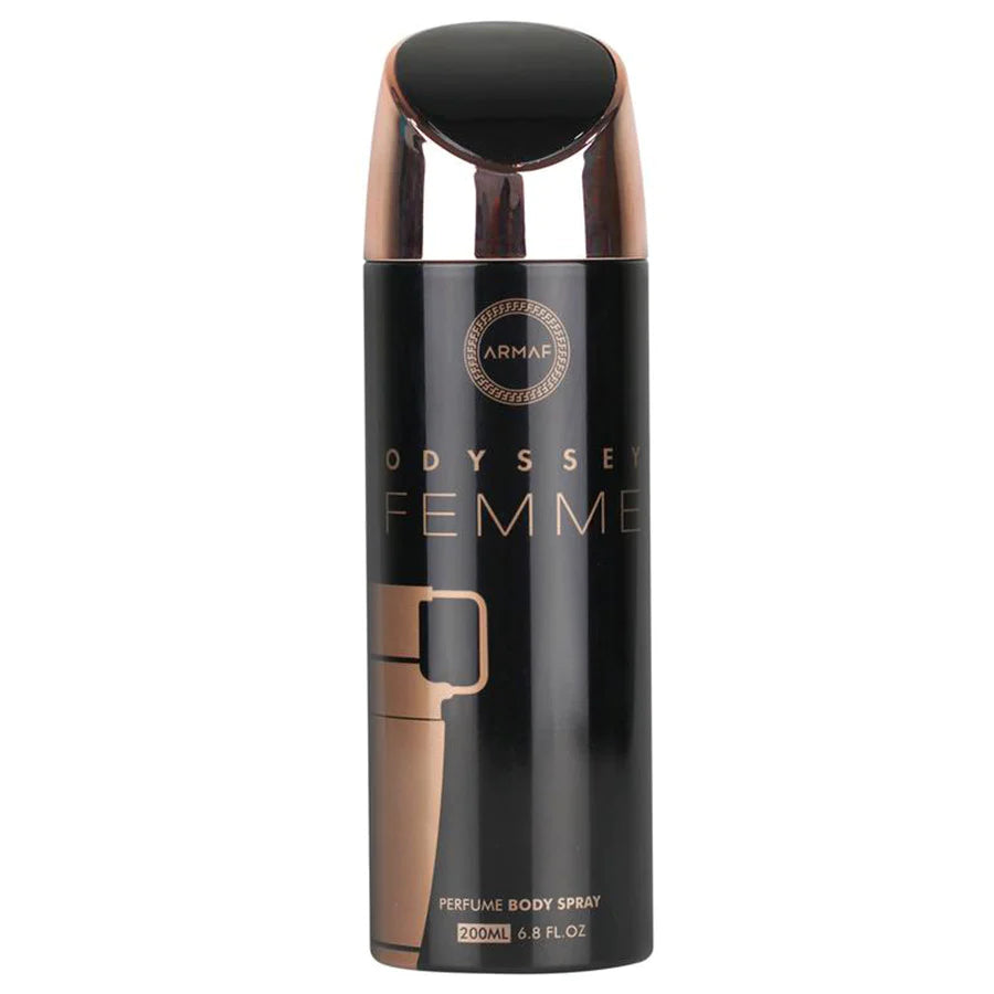 Armaf Odyssey femme body spray for women 200ml