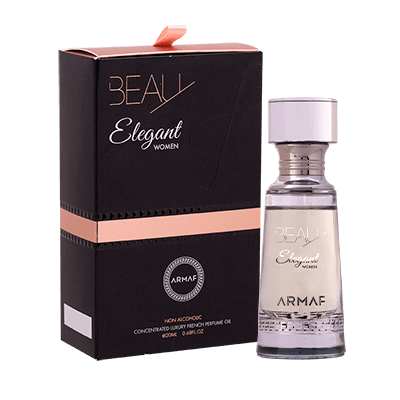 ARMAF Beau Elegant-Concentrated Luxury French Perfume Oil-0.68 Fl Oz