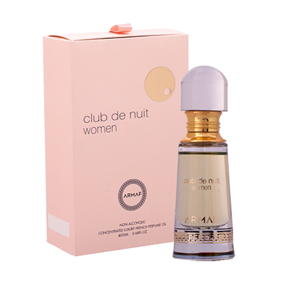 Armaf Club de Nuit Women-Concentrated Luxury French Perfume Oil-0.68 Fl Oz