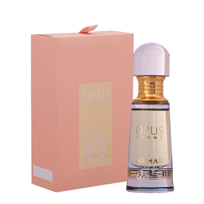 Armaf Opus Femme-Concentrated Luxury French Perfume Oil-0.68 Fl Oz