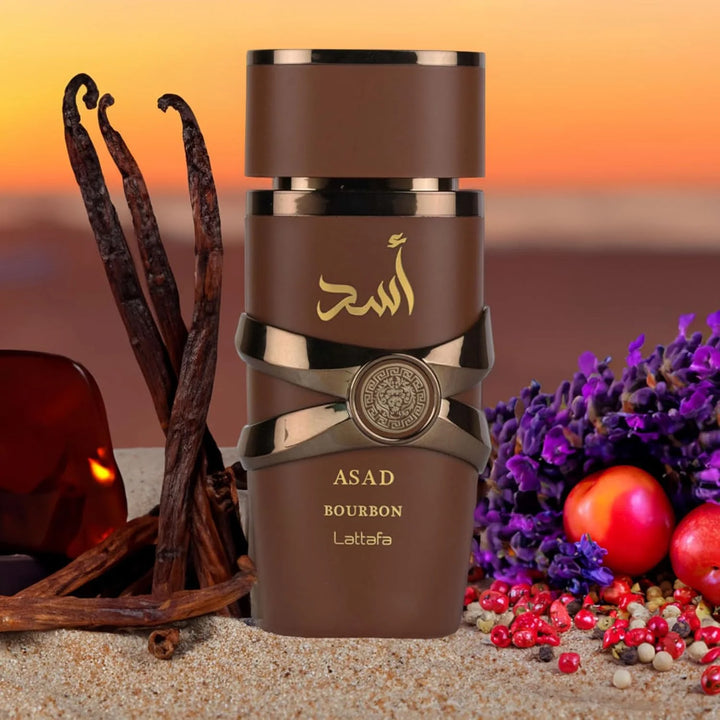 Asad Bourbon 100ml/3.4 fl oz by Lattafa