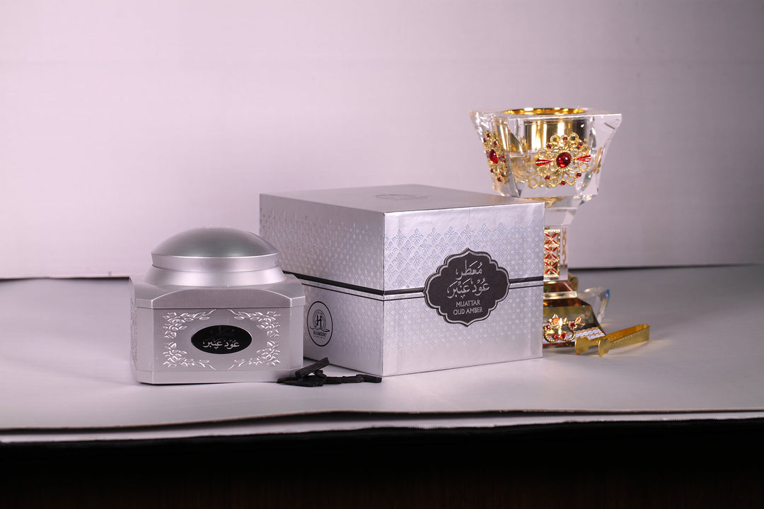 HAMIDI MUATTAR OUD AMBER 50 GMS
