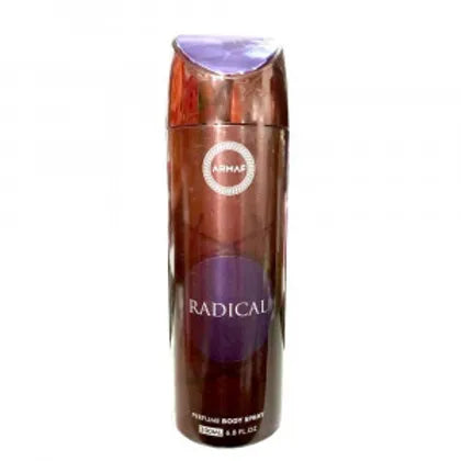 Armaf Radical Brown Perfume Body Spray For Men 200ML