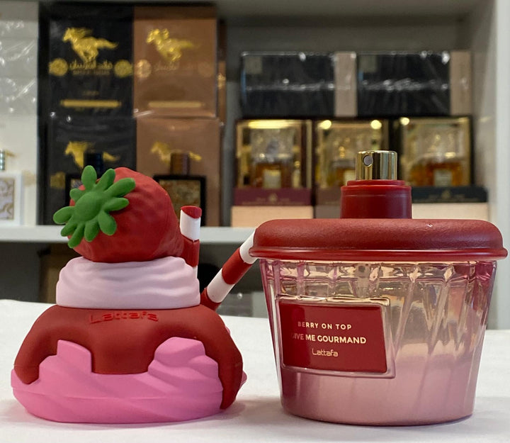 Give Me Gourmand Collection Berry on Top by Lattafa