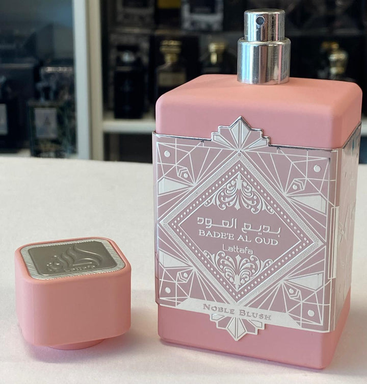 Bade'e al Oud Noble Blush EDP 100ml/3.4 fl oz by Lattafa