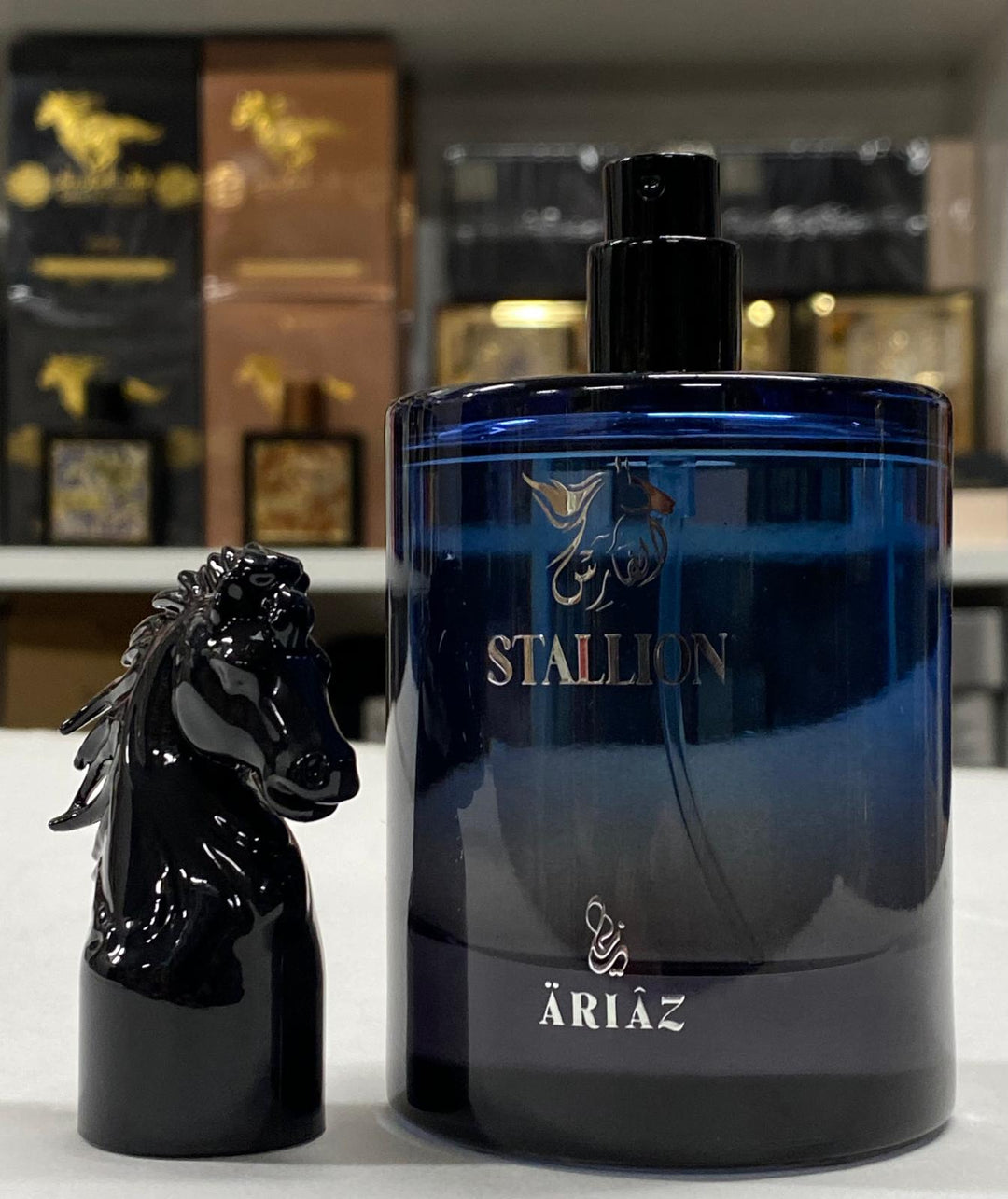 Stallion EDP 100ml/3.4 fl oz by Ariaz