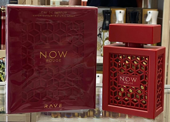 Rave Now Rouge EDP 100ml/3.4 fl oz by Lattafa