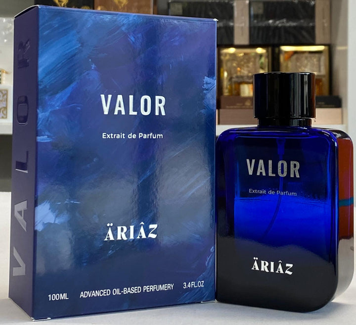 Ariaz Valor EDP 100ml Bold Aromatic Woody Perfume for Men