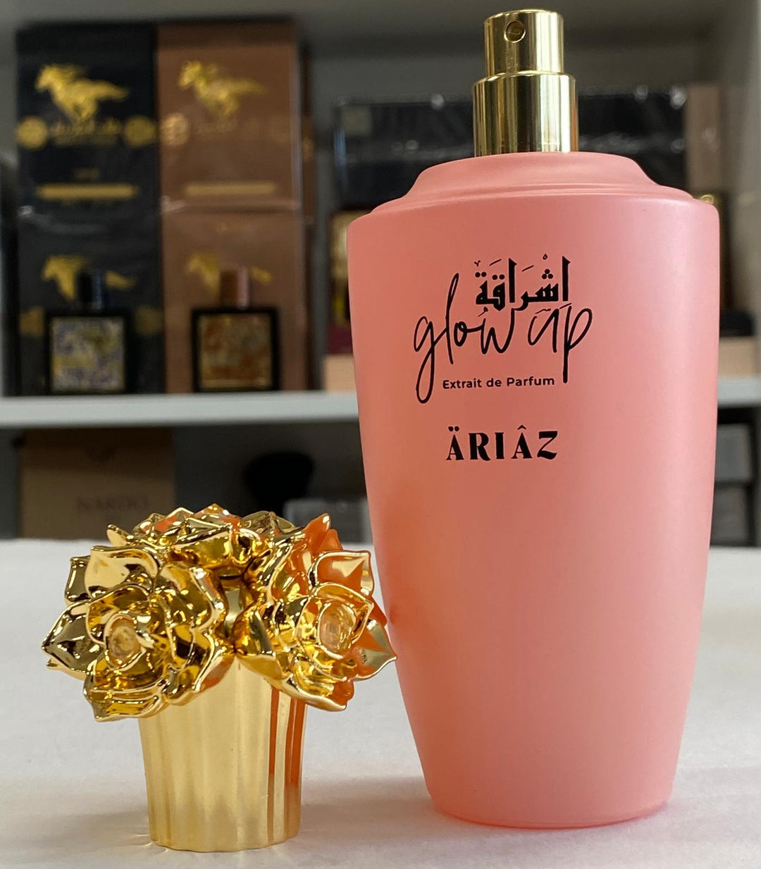 Ariaz Glow Up EDP 100ml Feminine Floral Fruity Perfume