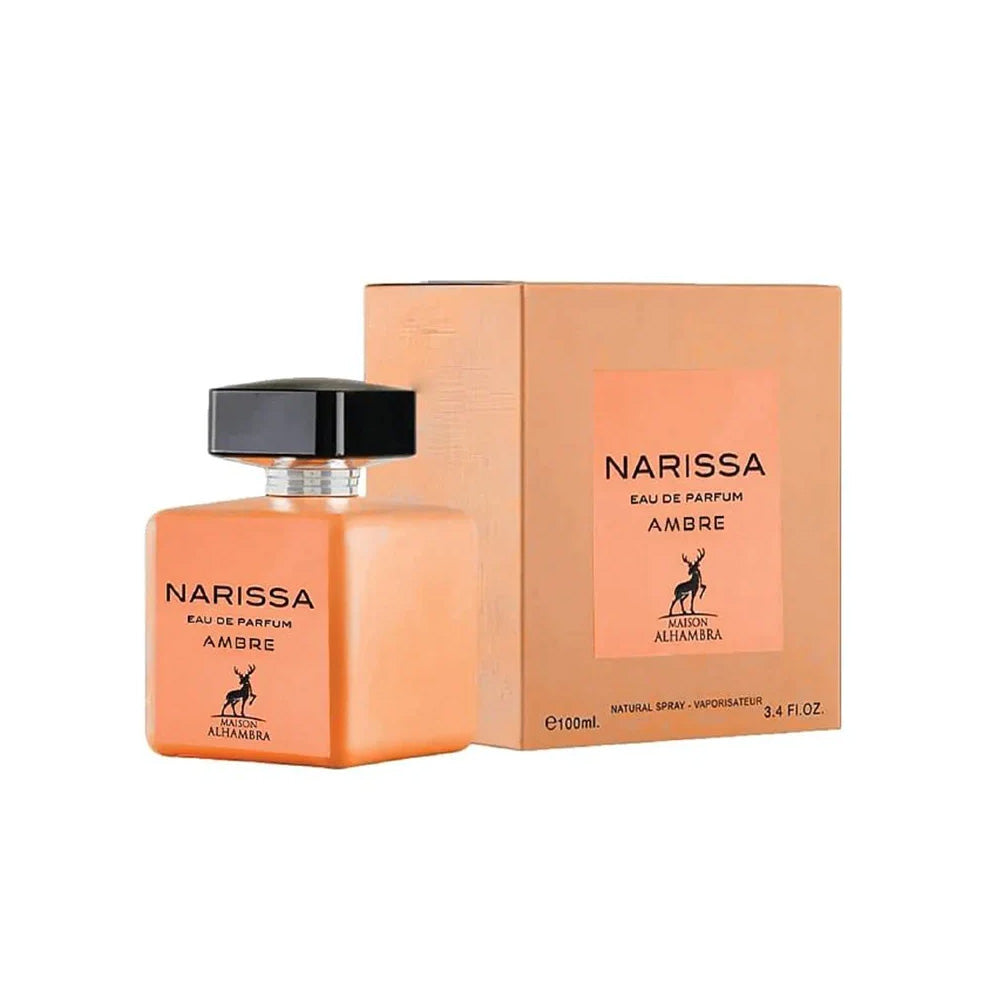Lattafa Narissa Ambre Eau de Parfum Natural Spray – Oud N Aroma