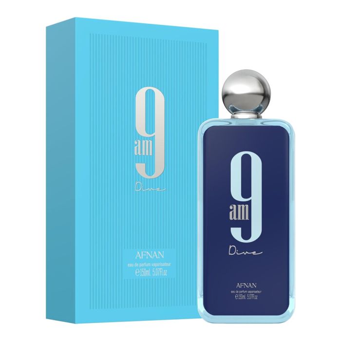 Afnan 9am Dive EDP 100ml/3.4 fl oz – Oud N Aroma