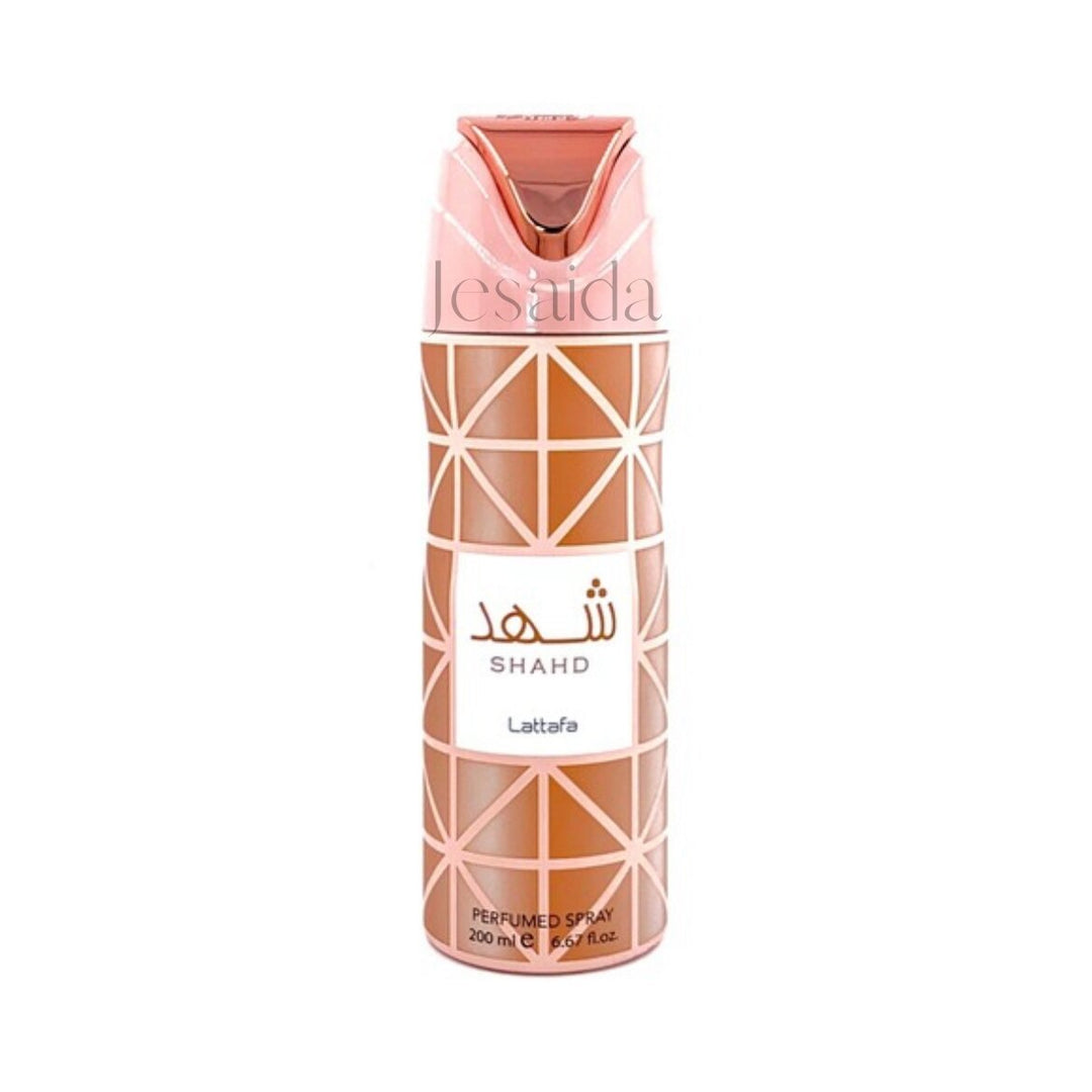 Lattafa Shahd Perfume Body Spray 200ML