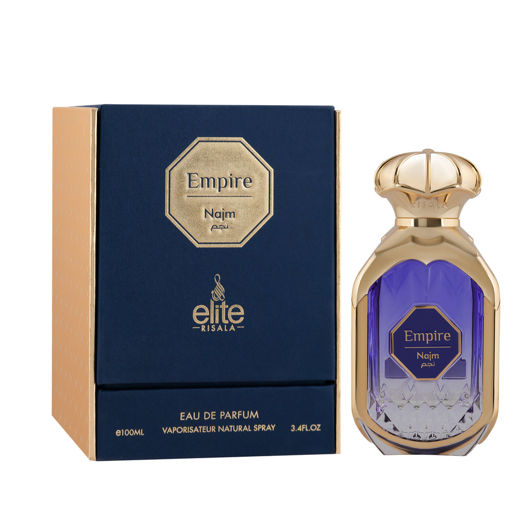 Risala Unisex Elite Empire Najm EDP Spray 3.4 oz Fragrance