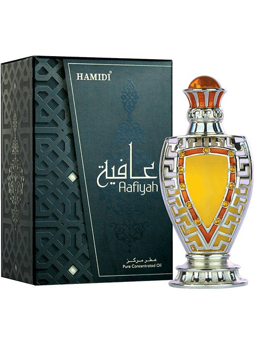 Hamidi Aafiya Pure Concentrated Perfume Oil 20 ml / .67 oz. Attar (Ittar) For Women