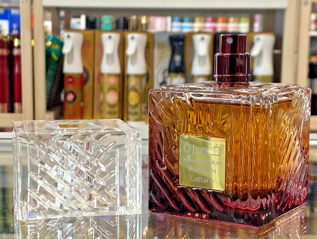 Khamrah Dukhan EDP 100ml/3.4 fl oz by Lattafa