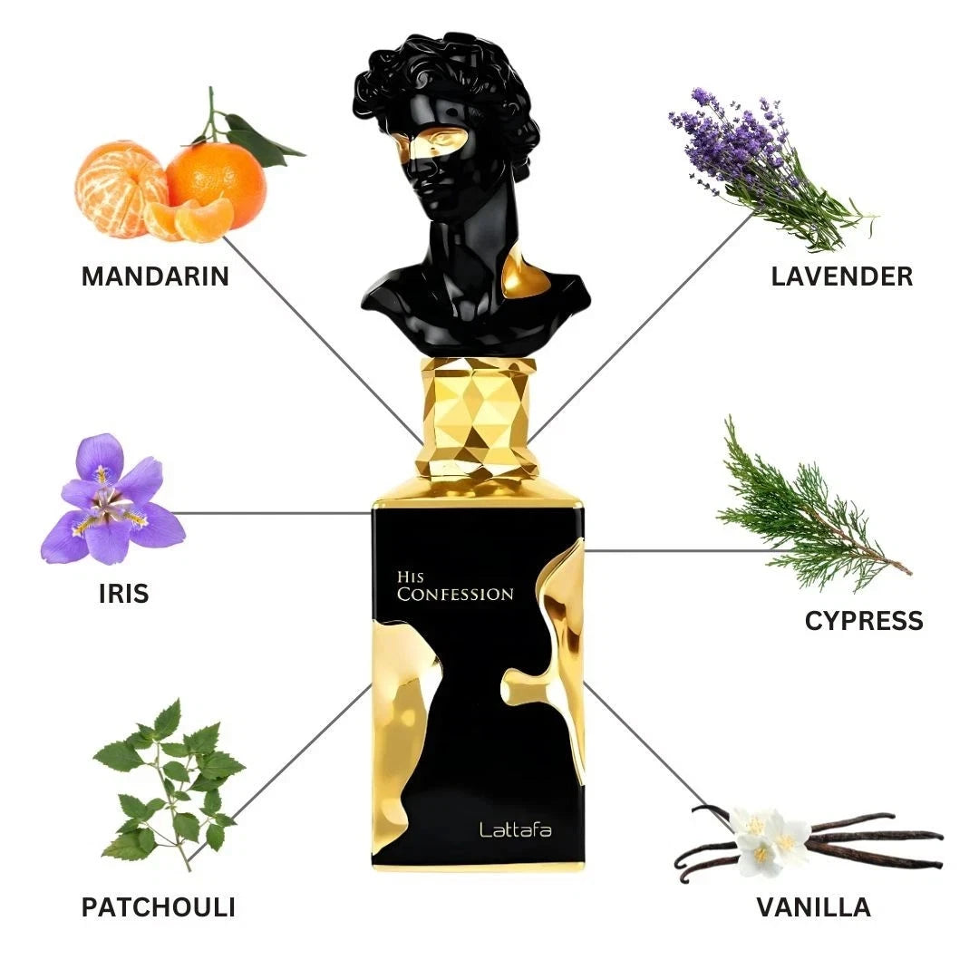 His Confession 100ml/3.4 fl oz by Lattafa